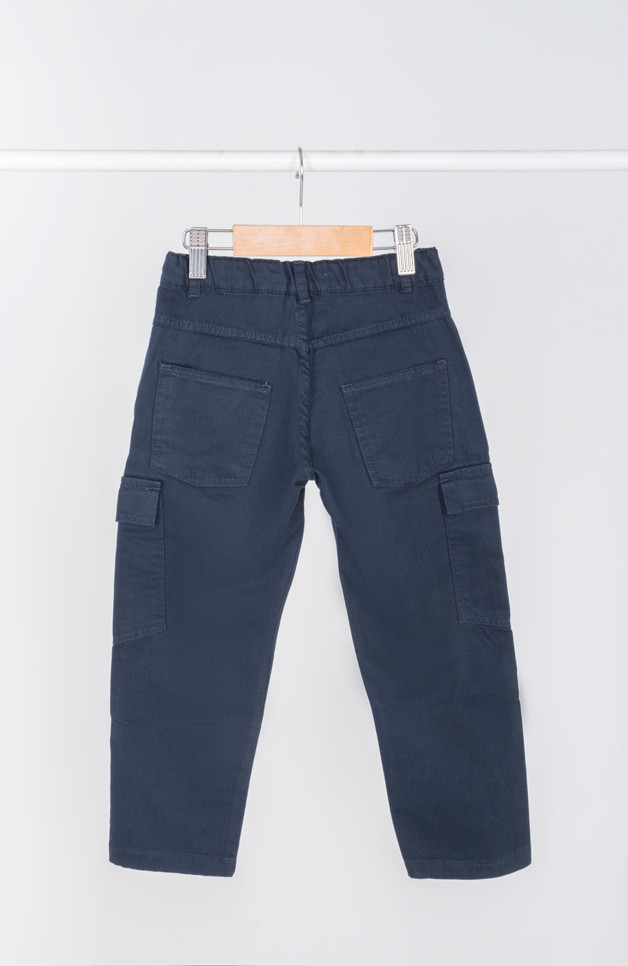 شلوار کتان جیب دار