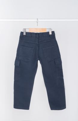 شلوار کتان جیب دار