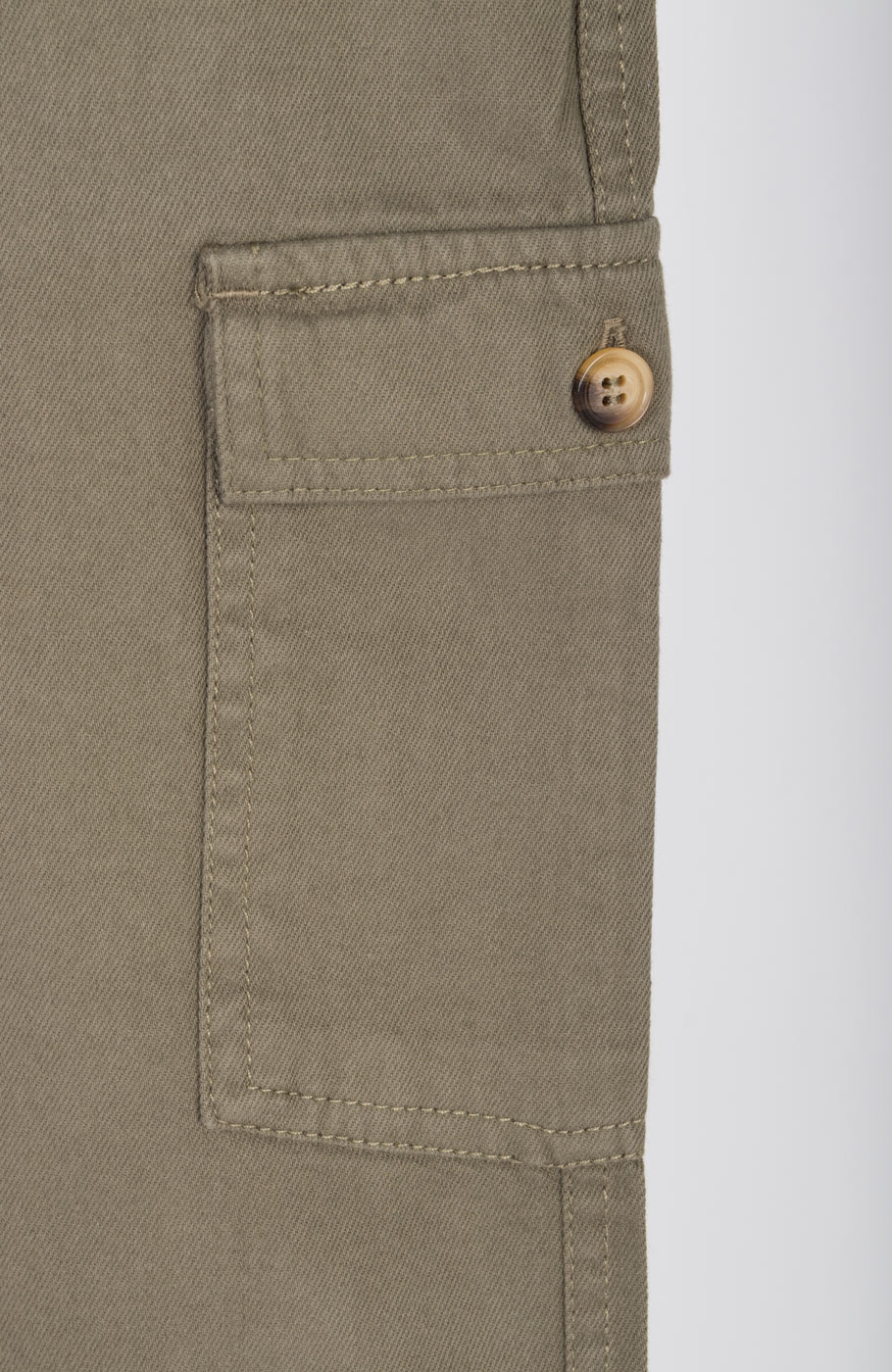 شلوار کتان جیب دار