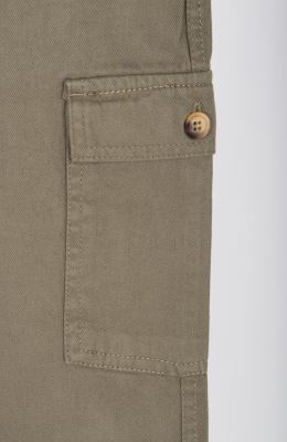 شلوار کتان جیب دار