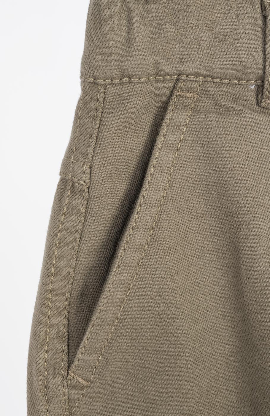 شلوار کتان جیب دار