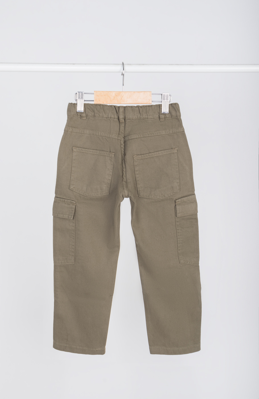 شلوار کتان جیب دار