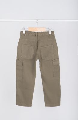 شلوار کتان جیب دار