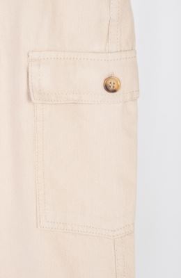 شلوار کتان جیب دار