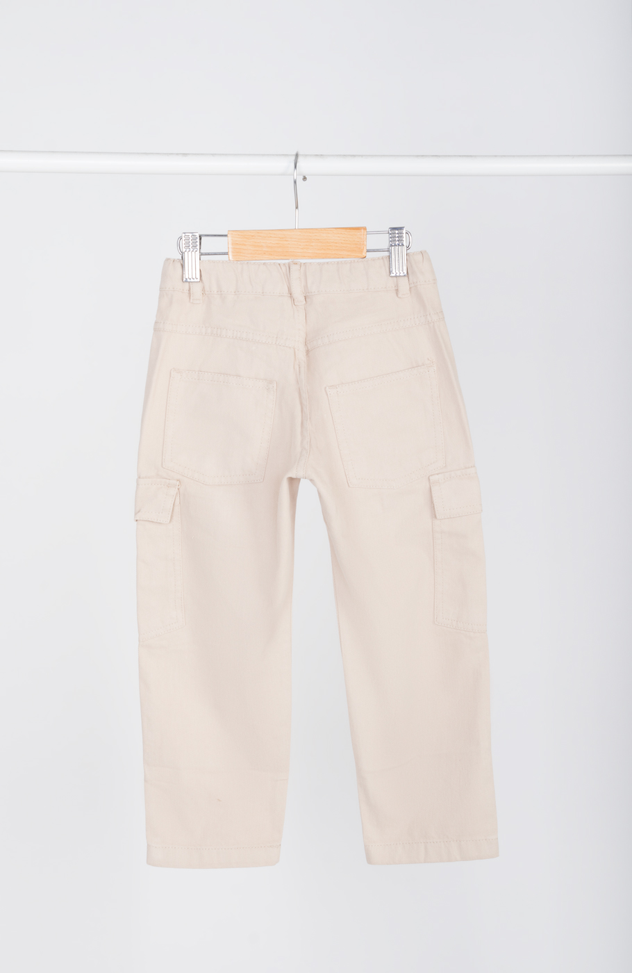 شلوار کتان جیب دار