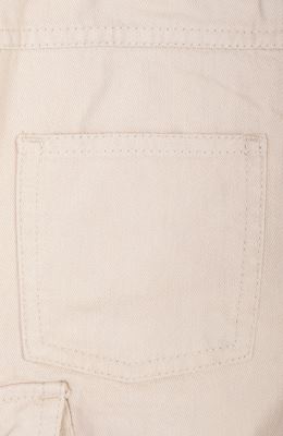 شلوار کتان جیب دار