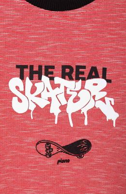 تیشرت آستین بلند دورس افکت دار (ست با کد 11443)