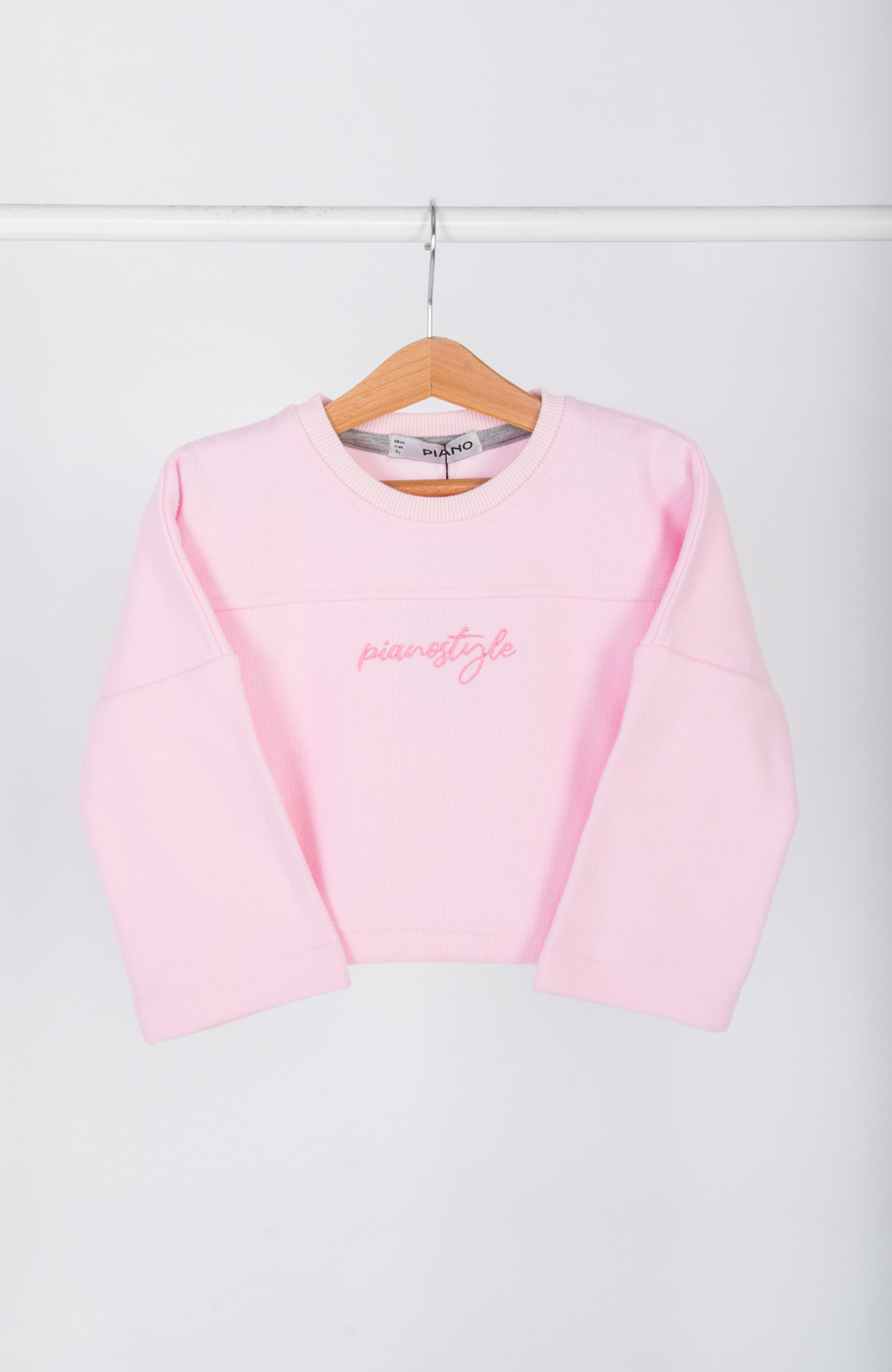 تیشرت آستین بلند پلار مخملی (ست با کد 10764)