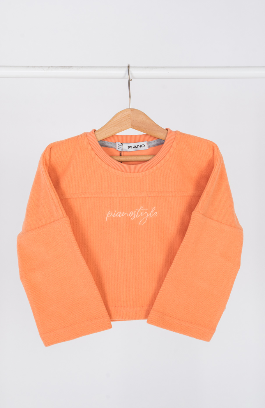 تیشرت آستین بلند پلار مخملی (ست با کد 10764)