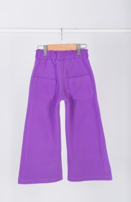 شلوار پلار مخملی واید (ست با کد 10763)