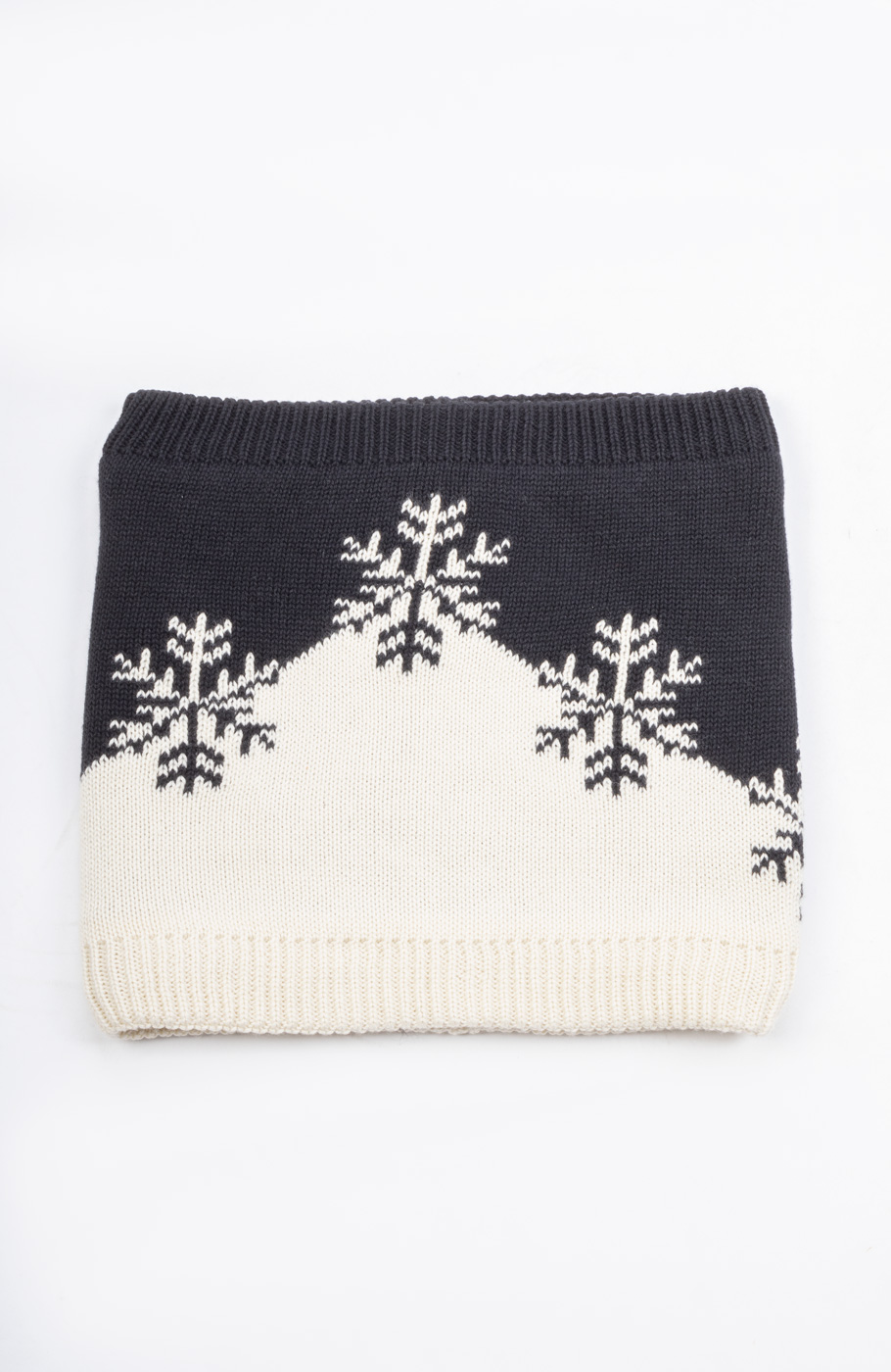 کلا و رینگ بافت با طرح دانه برف