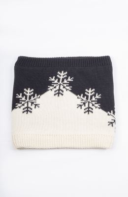 کلا و رینگ بافت با طرح دانه برف