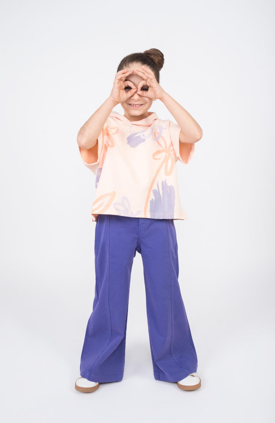 هودی آستین کوتاه دورس دو نخ