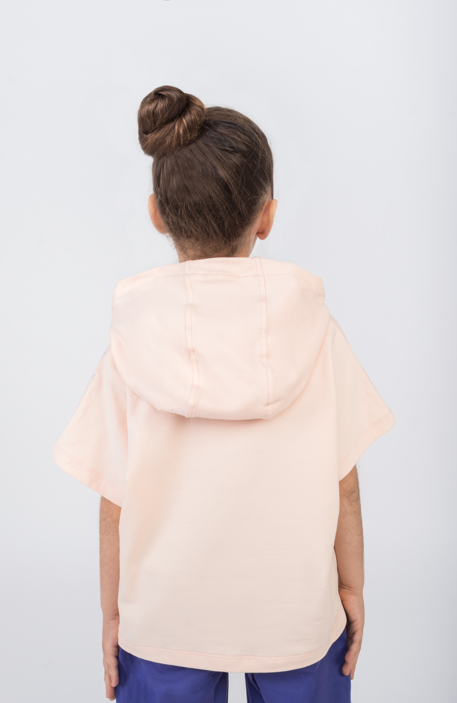 هودی آستین کوتاه دورس دو نخ