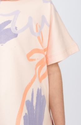 هودی آستین کوتاه دورس دو نخ