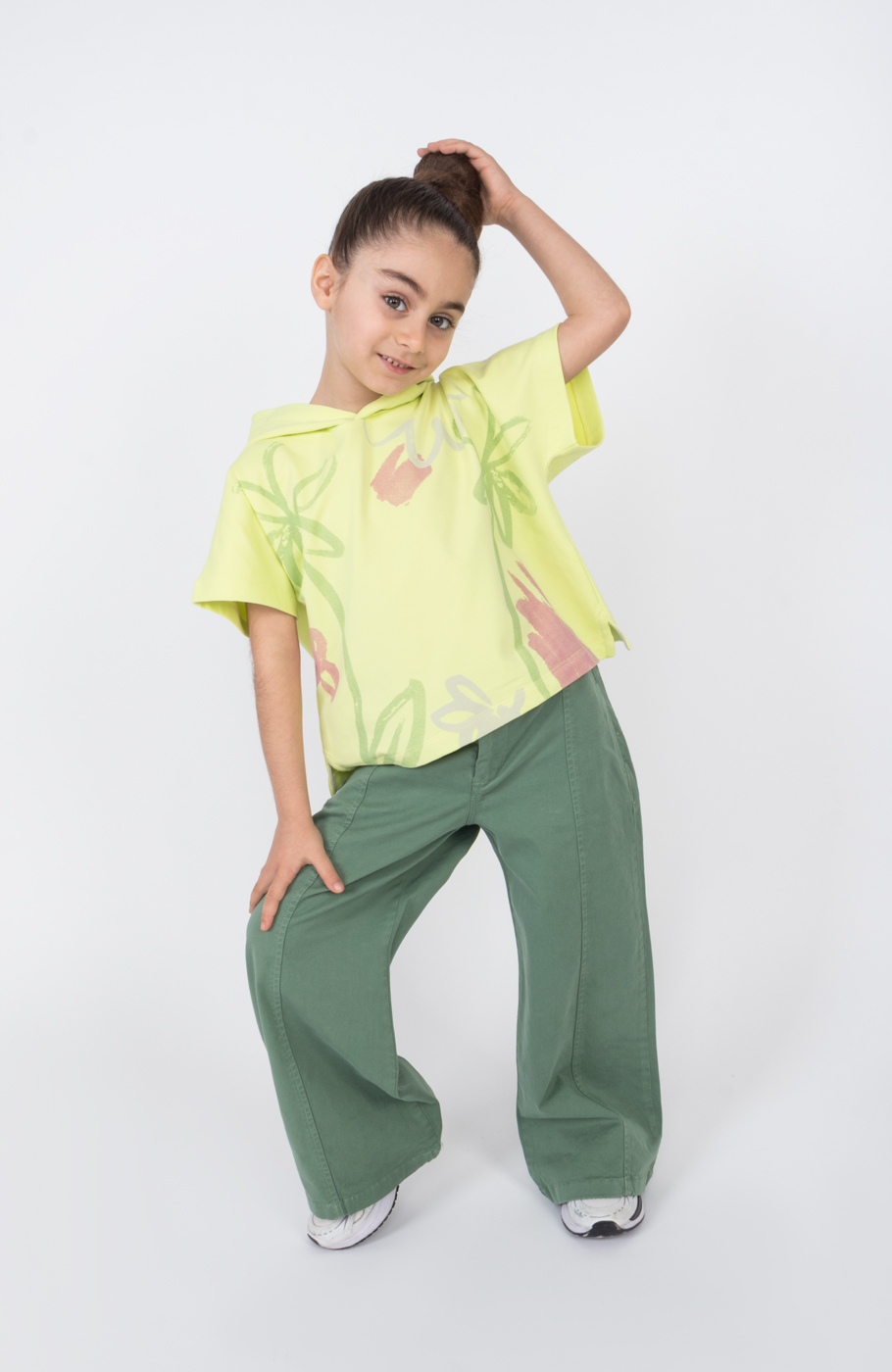 هودی آستین کوتاه دورس دو نخ