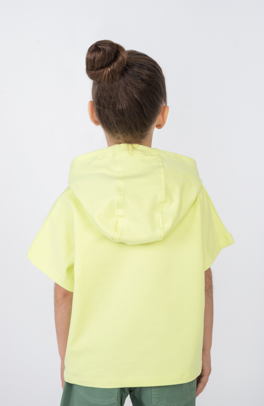 هودی آستین کوتاه دورس دو نخ