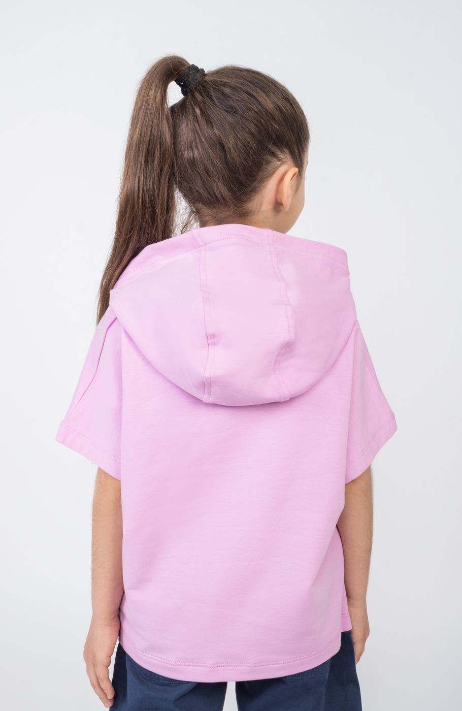 هودی آستین کوتاه دورس دو نخ