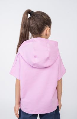 هودی آستین کوتاه دورس دو نخ