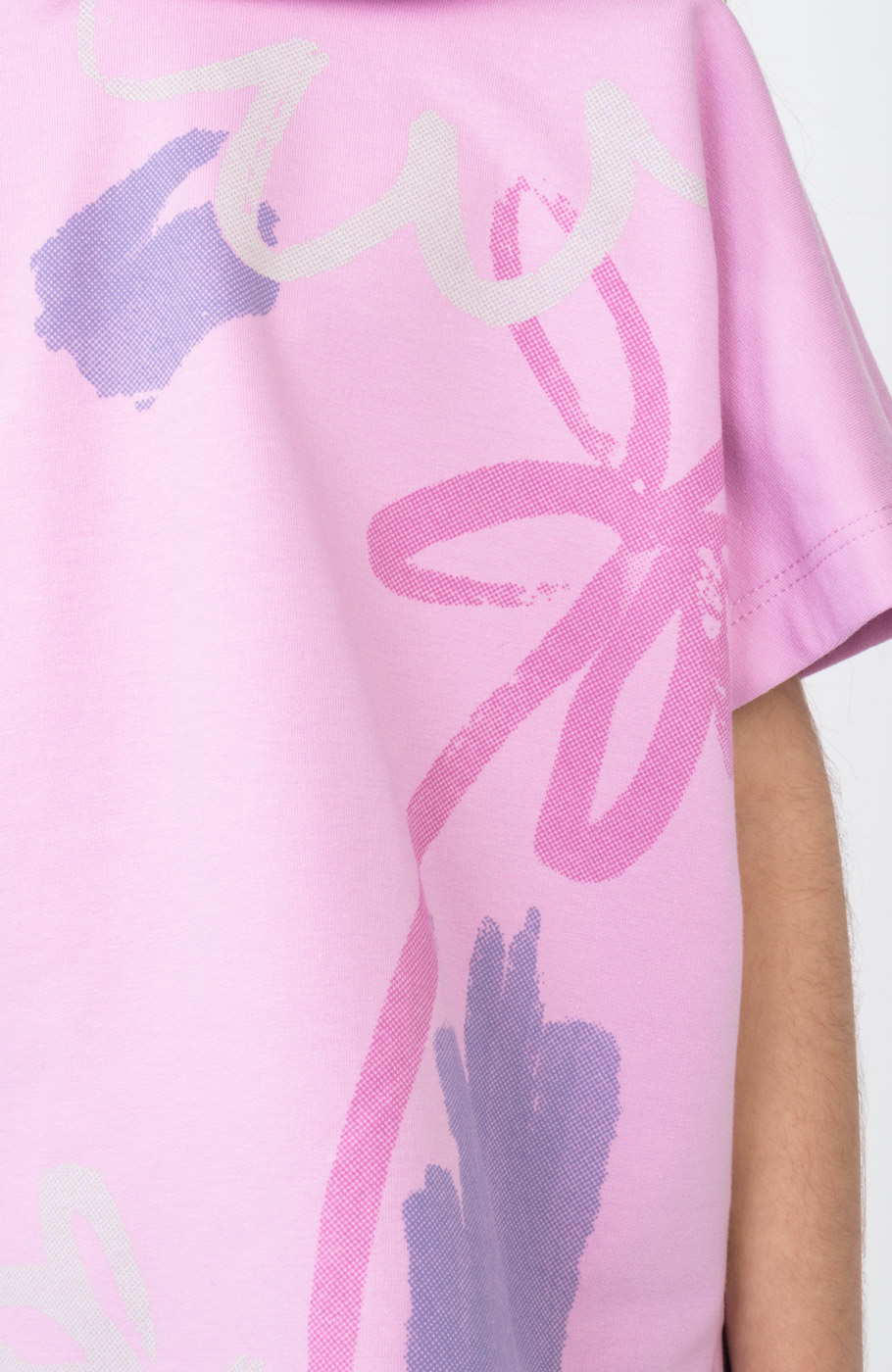 هودی آستین کوتاه دورس دو نخ