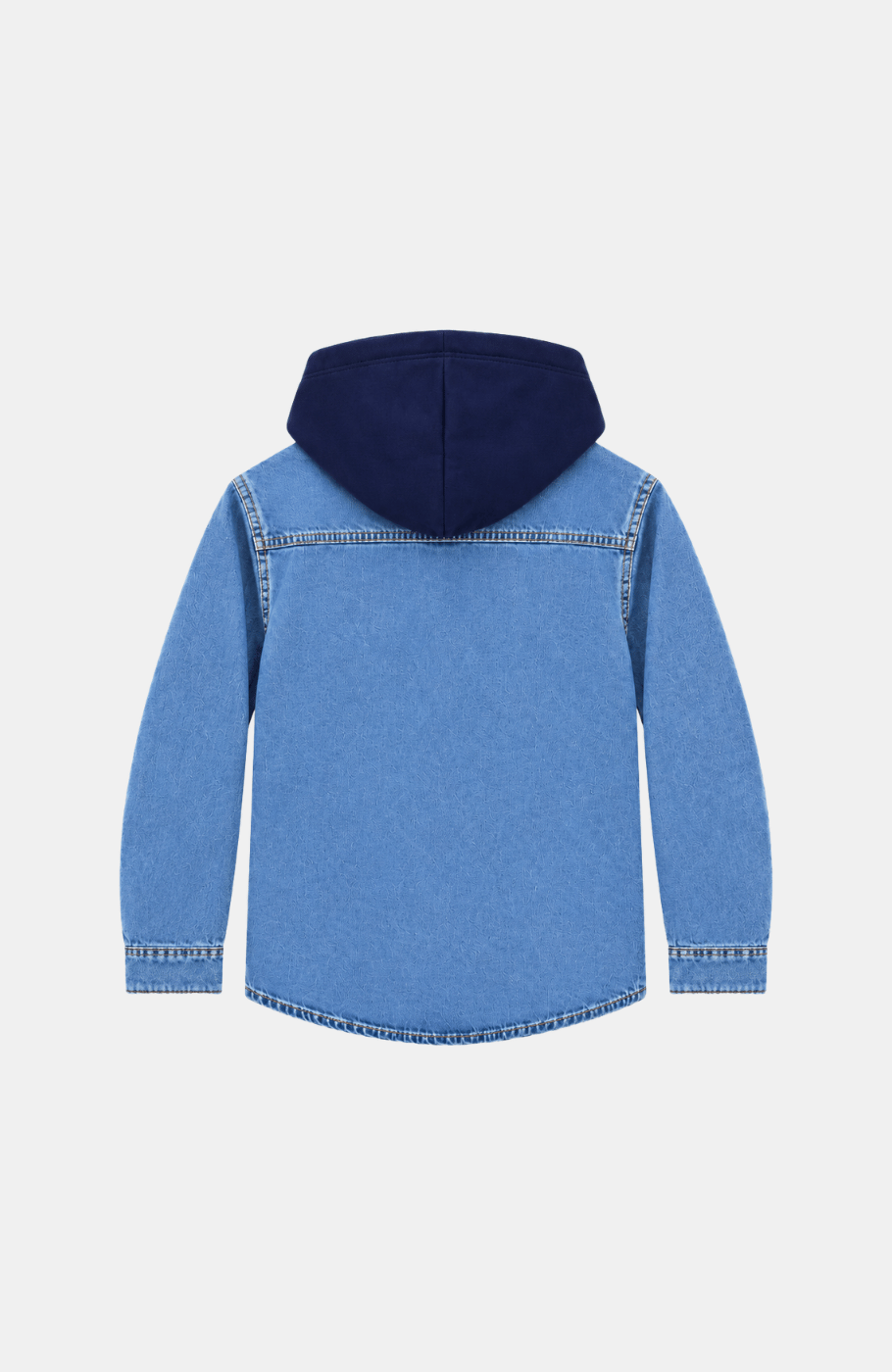 کت جین کلاه دار
