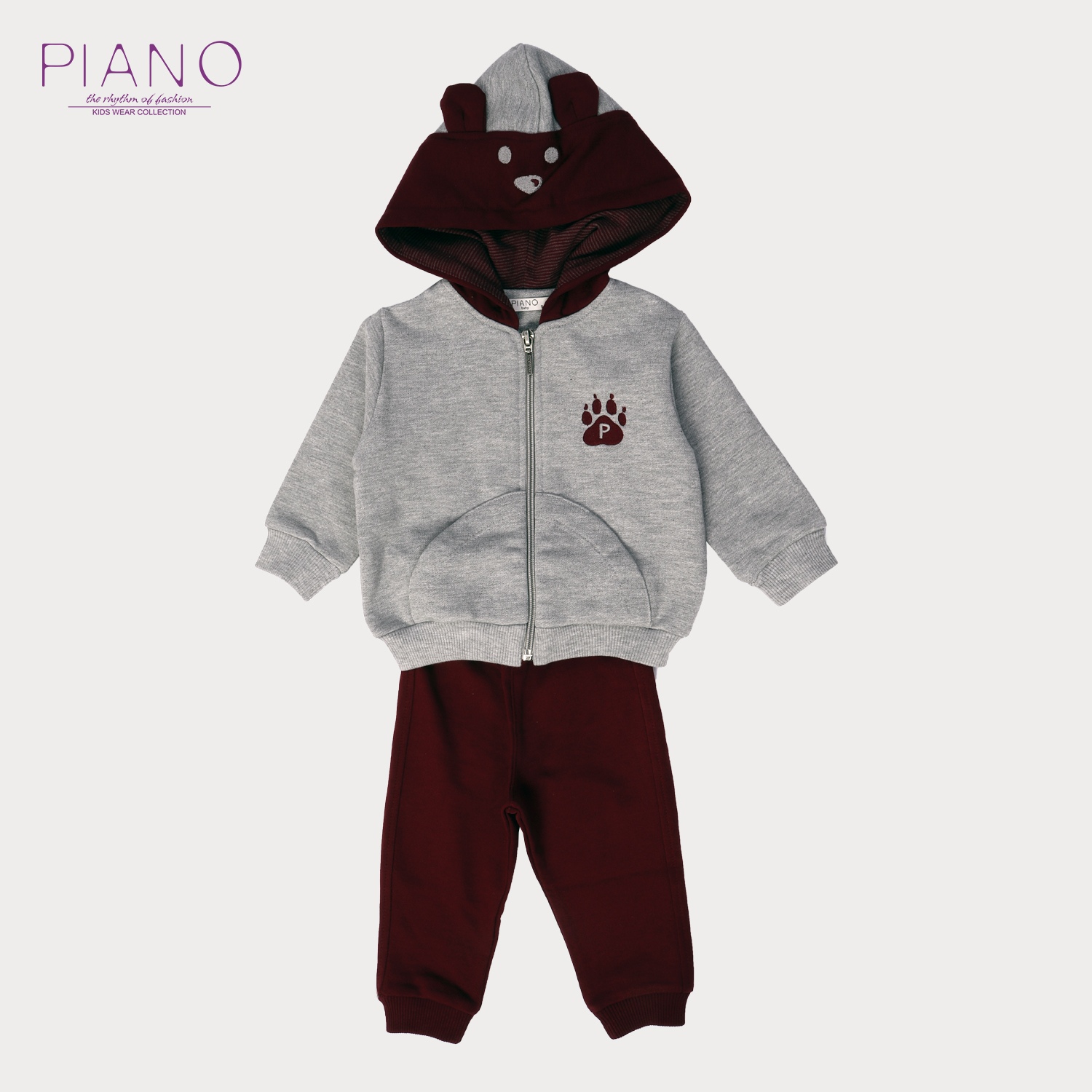 سوییت شرت شلوار دورس سه نخ