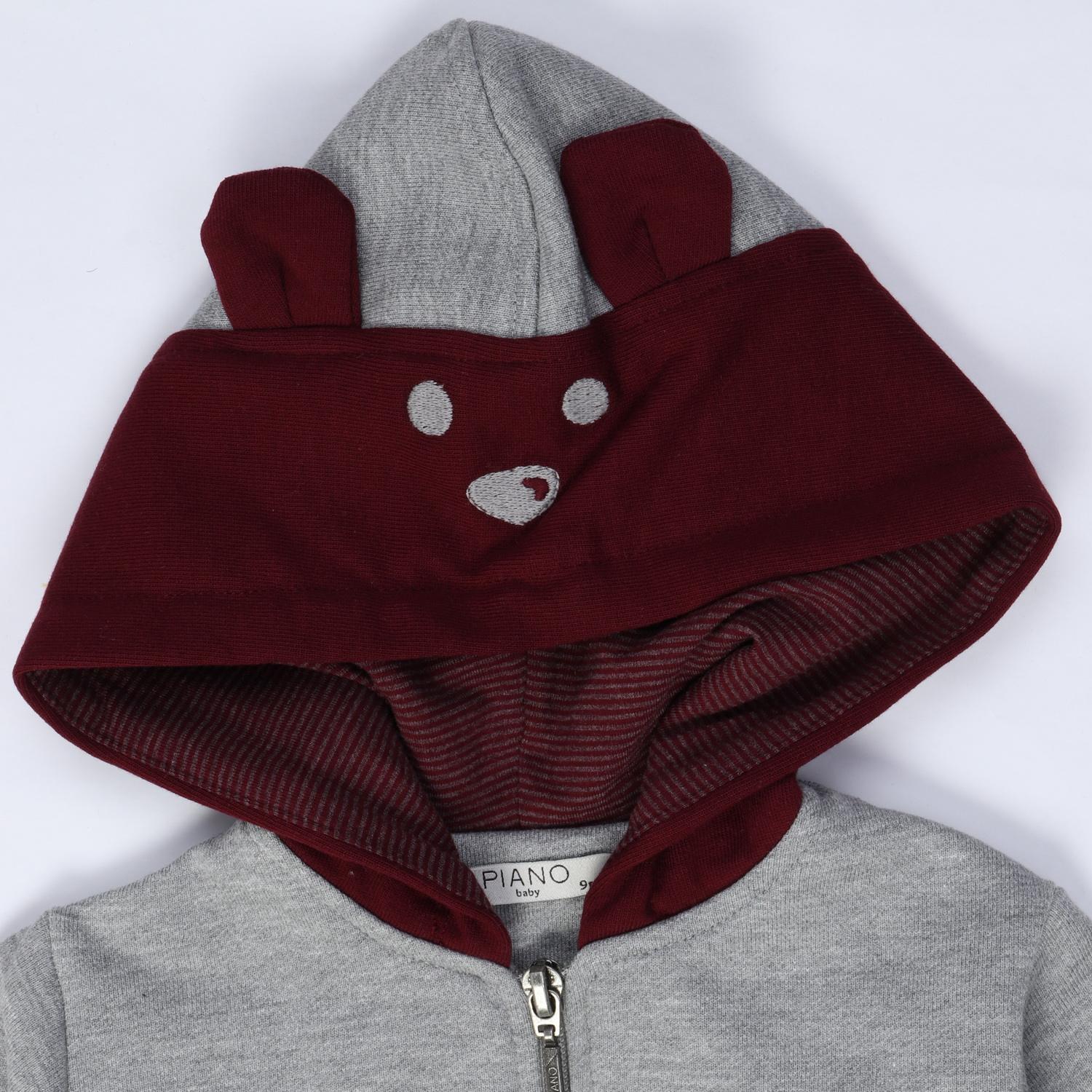 سوییت شرت شلوار دورس سه نخ