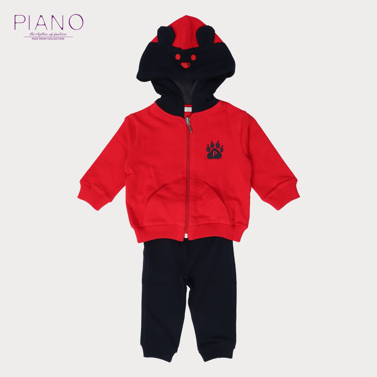 سوییت شرت شلوار دورس سه نخ