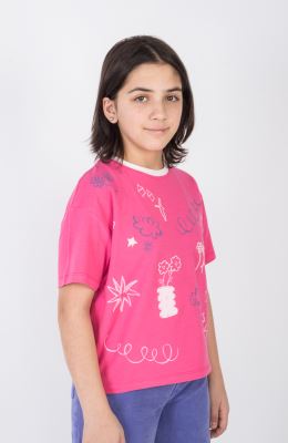تیشرت یکرولایکرا