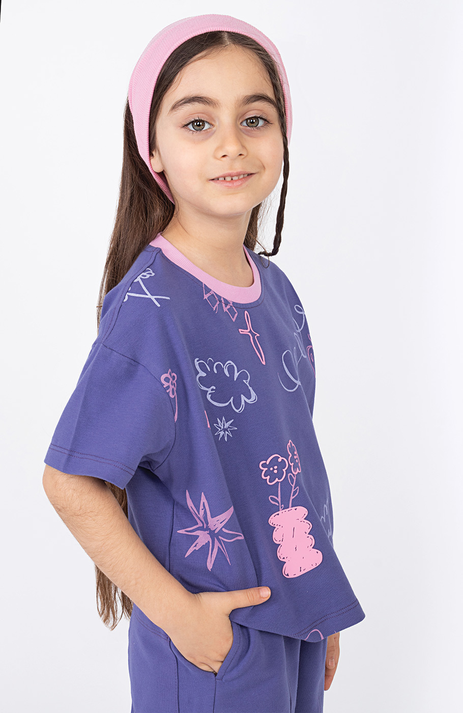 تیشرت یکرولایکرا