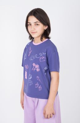 تیشرت یکرولایکرا