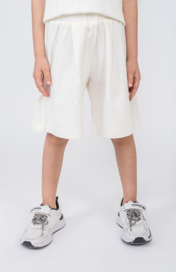 شلوارک ژاکارد طرح گندمی (ست با کد 10791)