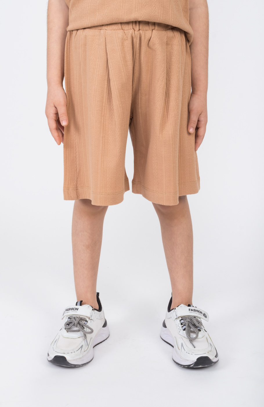 شلوارک ژاکارد طرح گندمی (ست با کد 10791)