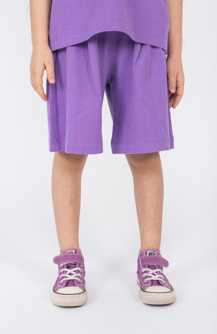 شلوارک ژاکارد طرح گندمی (ست با کد 10791)