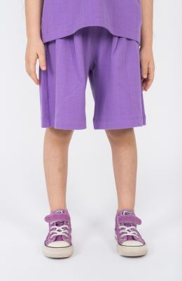 شلوارک ژاکارد طرح گندمی (ست با کد 10791)