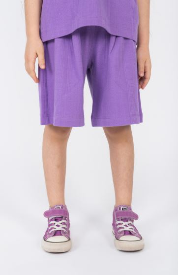 شلوارک ژاکارد طرح گندمی (ست با کد 10791)