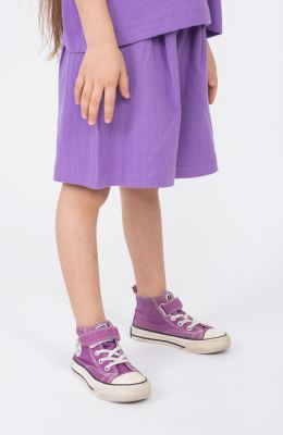 شلوارک ژاکارد طرح گندمی (ست با کد 10791)