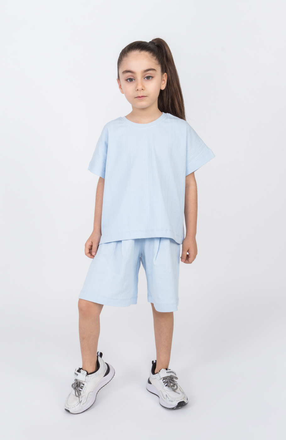 شلوارک ژاکارد طرح گندمی (ست با کد 10791)