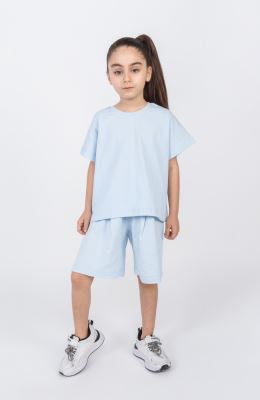 شلوارک ژاکارد طرح گندمی (ست با کد 10791)