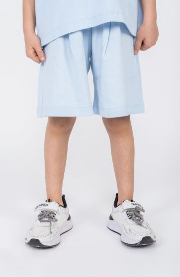 شلوارک ژاکارد طرح گندمی (ست با کد 10791)