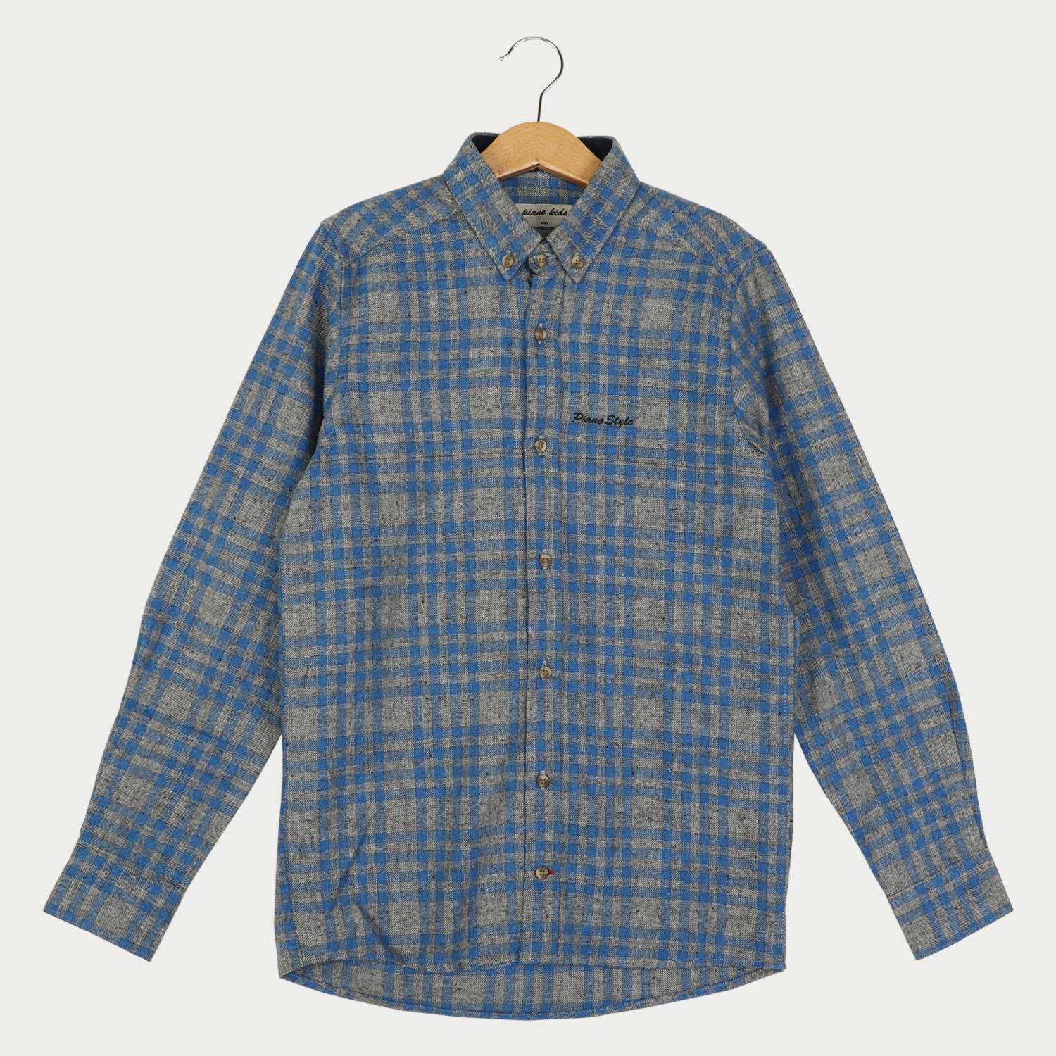 شومیز چهارخانه پسرانه