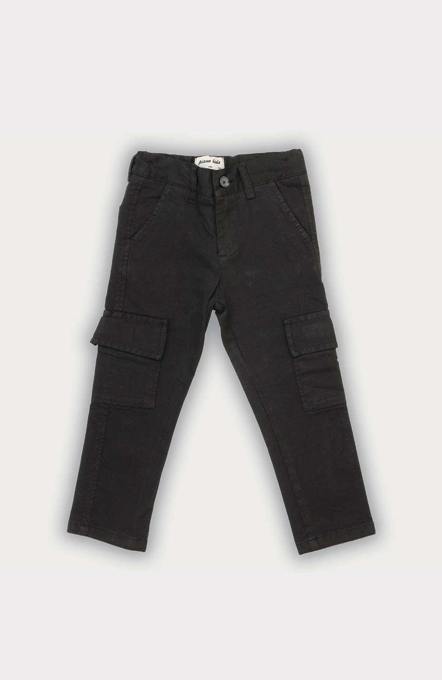 شلوار کتان شش جیب پسرانه