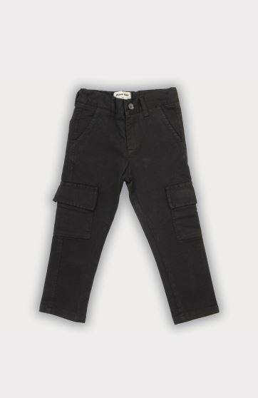 شلوار کتان شش جیب پسرانه