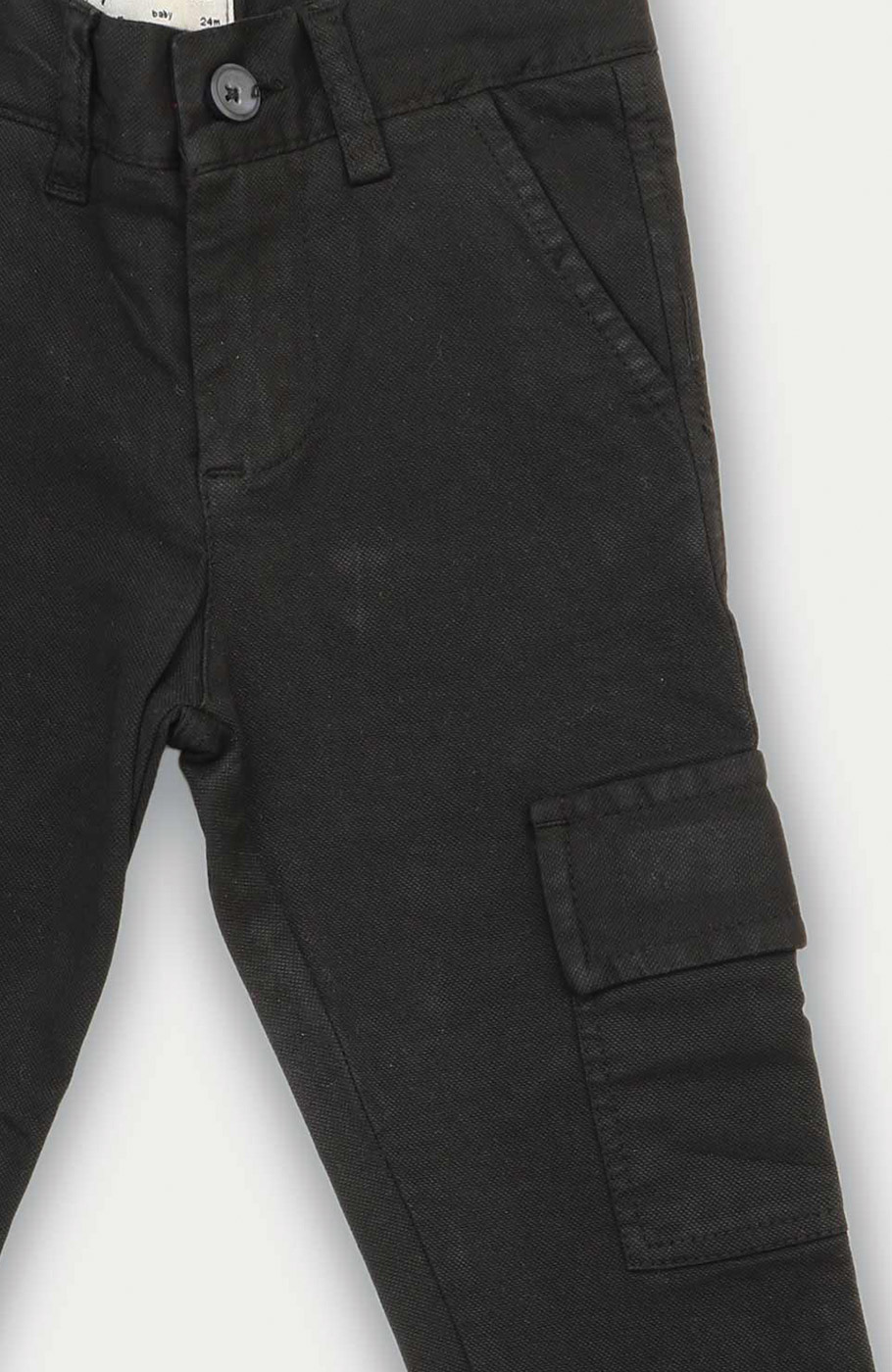 شلوار کتان شش جیب پسرانه