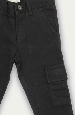 شلوار کتان شش جیب پسرانه