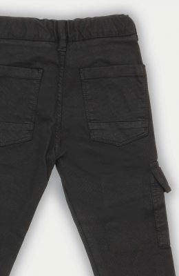 شلوار کتان شش جیب پسرانه