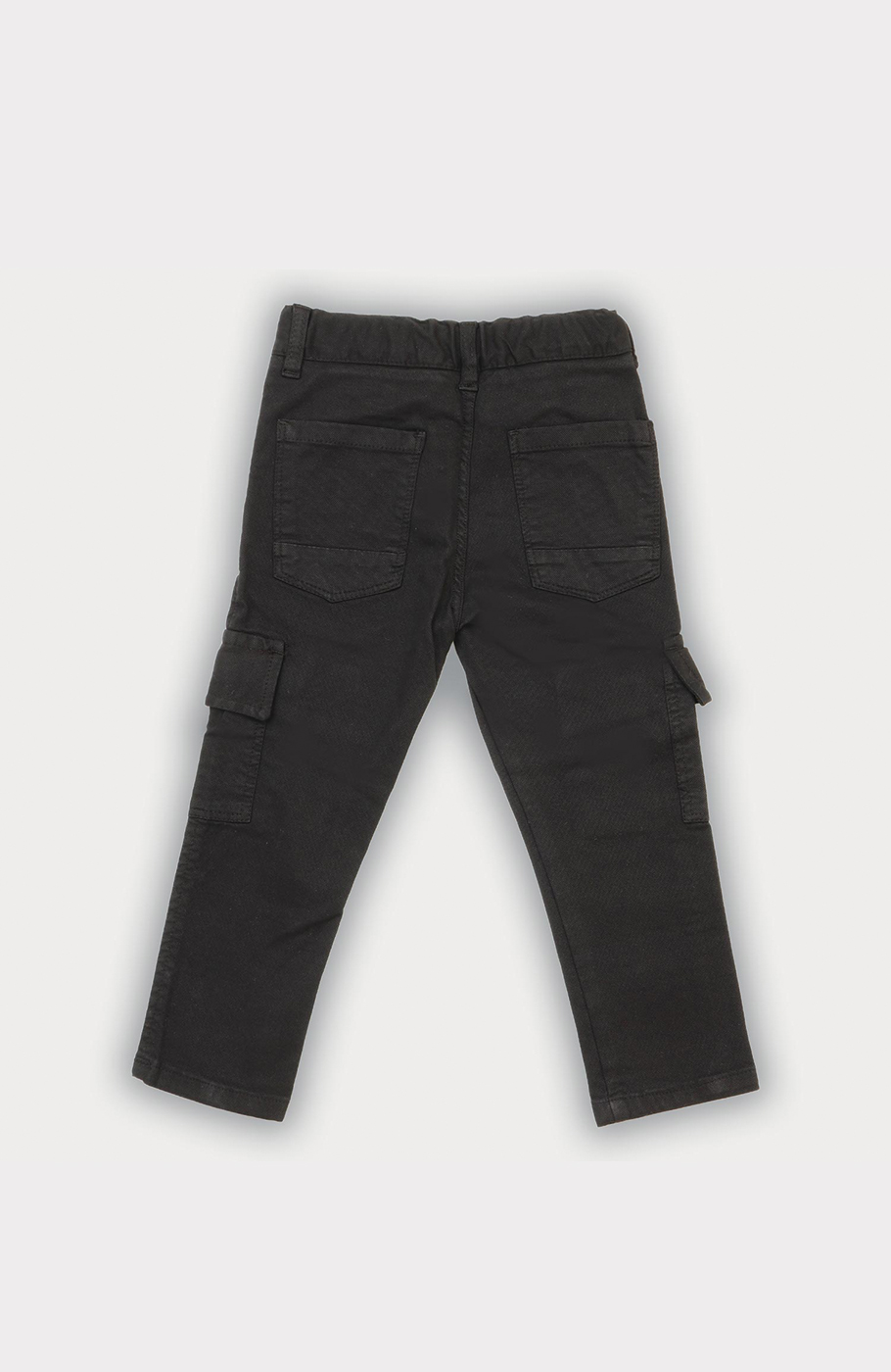 شلوار کتان شش جیب پسرانه