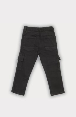 شلوار کتان شش جیب پسرانه