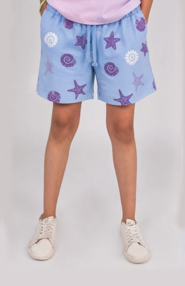 شلوارک دورس دو نخ (ست با کد 10804)