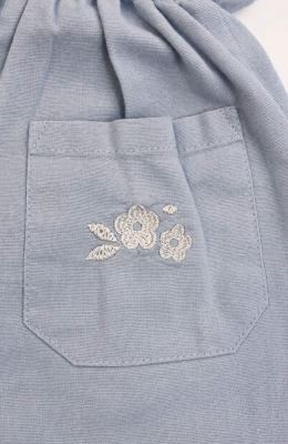 سرهمی شلوارکی لینن